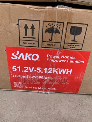 5kwh 48v Sako Lithium Battery