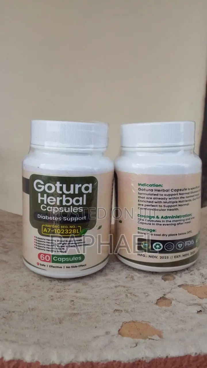 Gotura Herbal Capsule