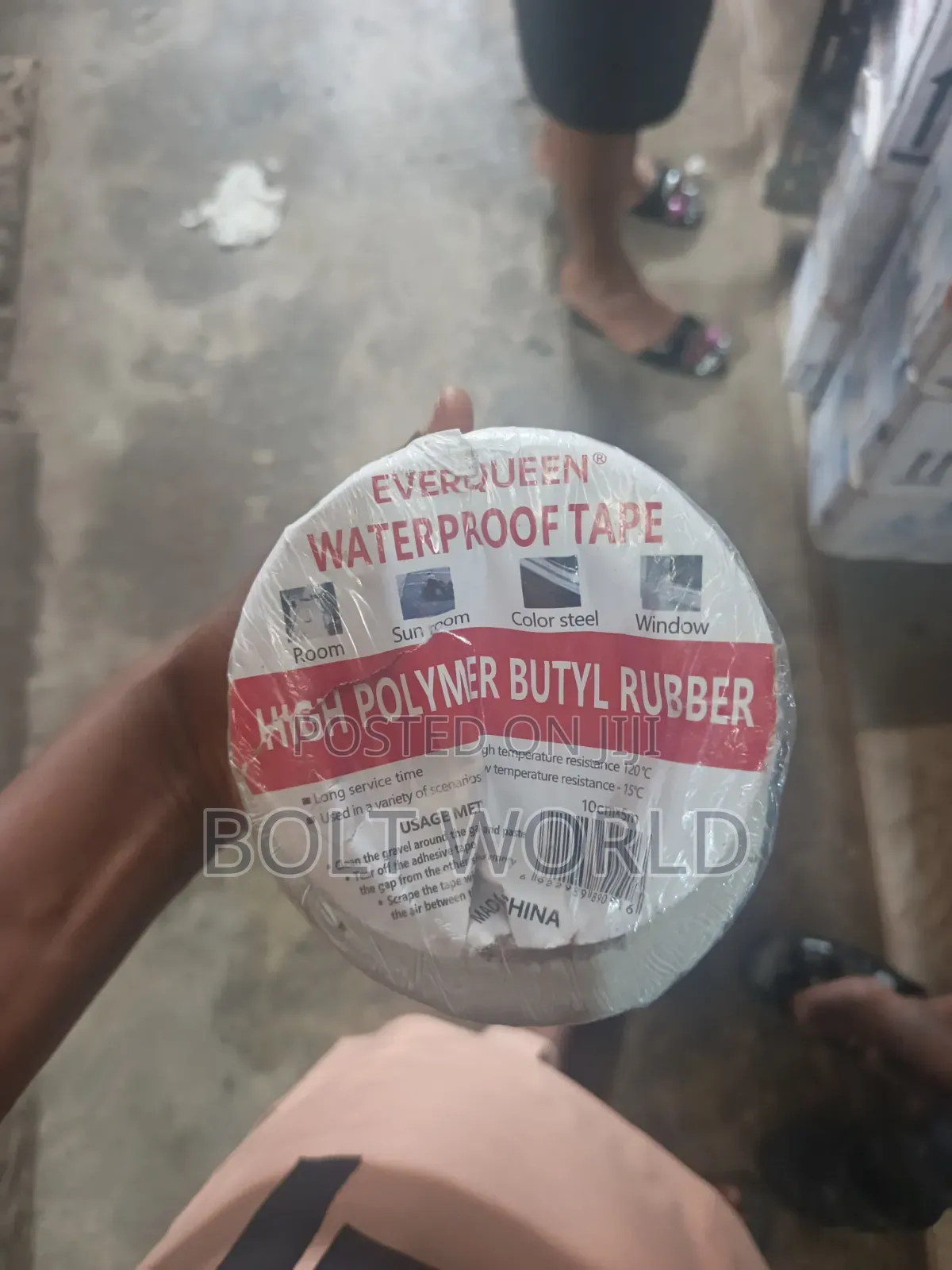 High Polymer Butyl Rubber ( Waterproof Tape)2"