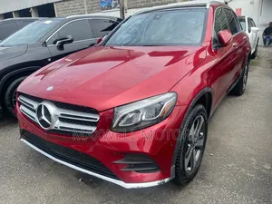 Mercedes-Benz GLC-Class 2018 Red