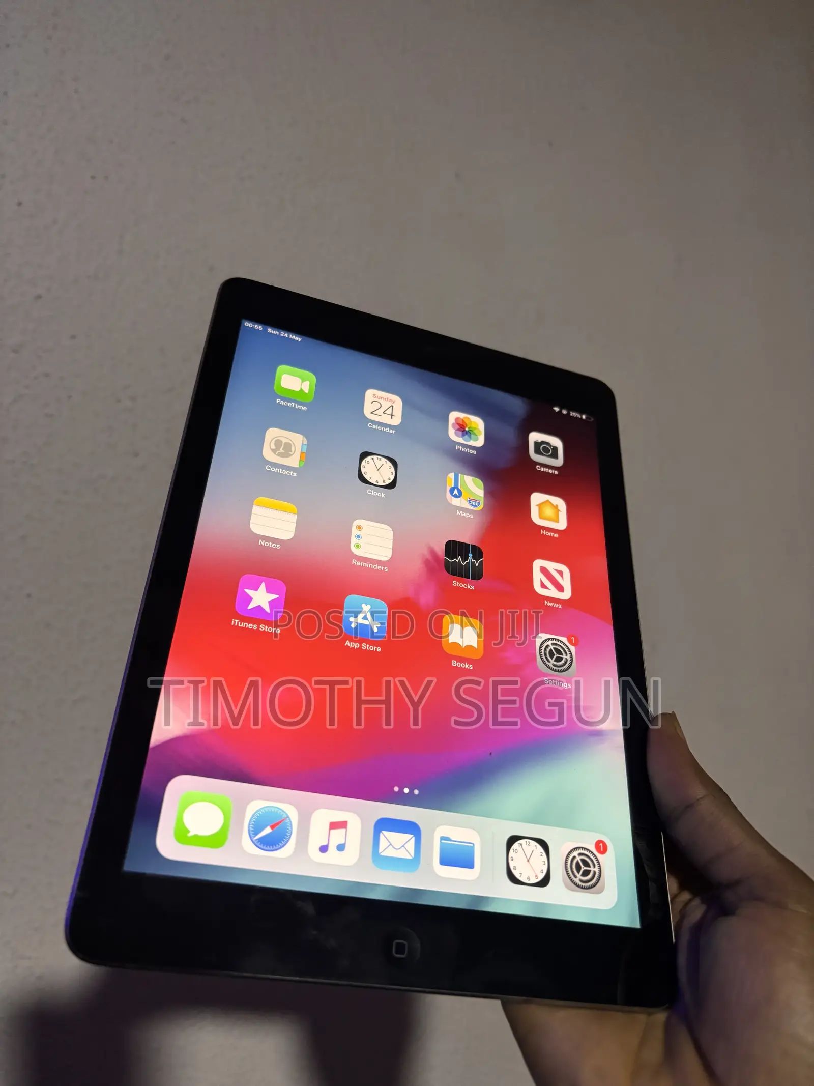 Apple iPad Air 16 GB Silver