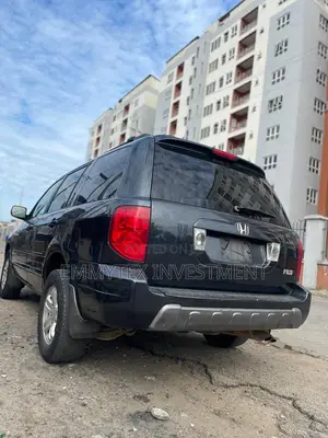 Honda Pilot 2004 Gray
