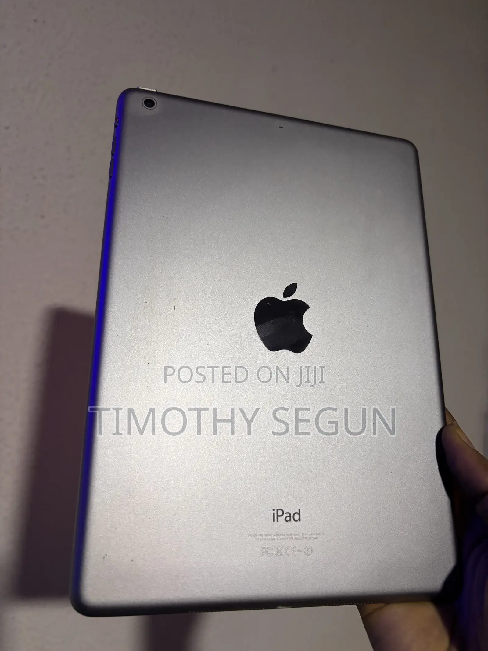 Apple iPad Air 16 GB Silver