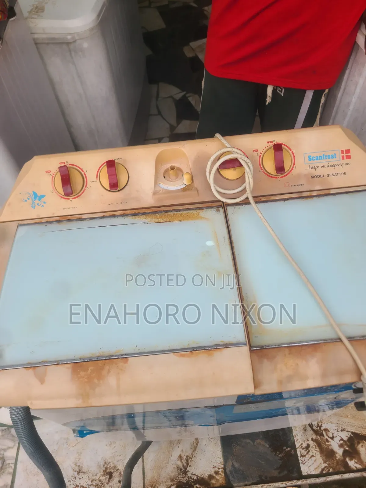 Scanfrost Washing Machine