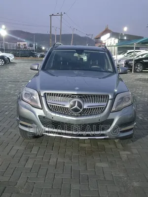 Mercedes-Benz GLK-Class 350 4MATIC 2014 Gray