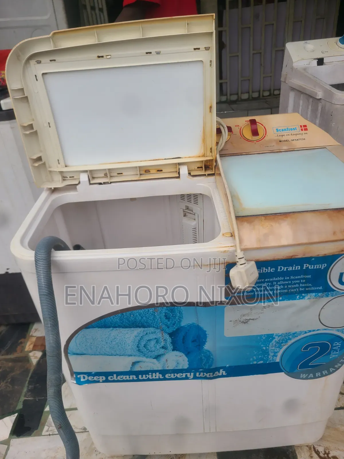 Scanfrost Washing Machine