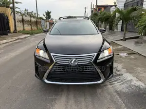 Lexus RX 2016 Black