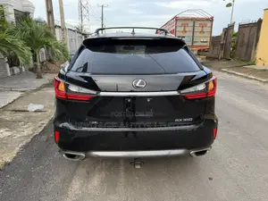 Lexus RX 2016 Black