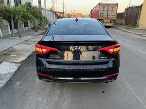 Hyundai Sonata 2017 Black