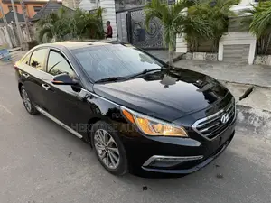 Hyundai Sonata 2017 Black