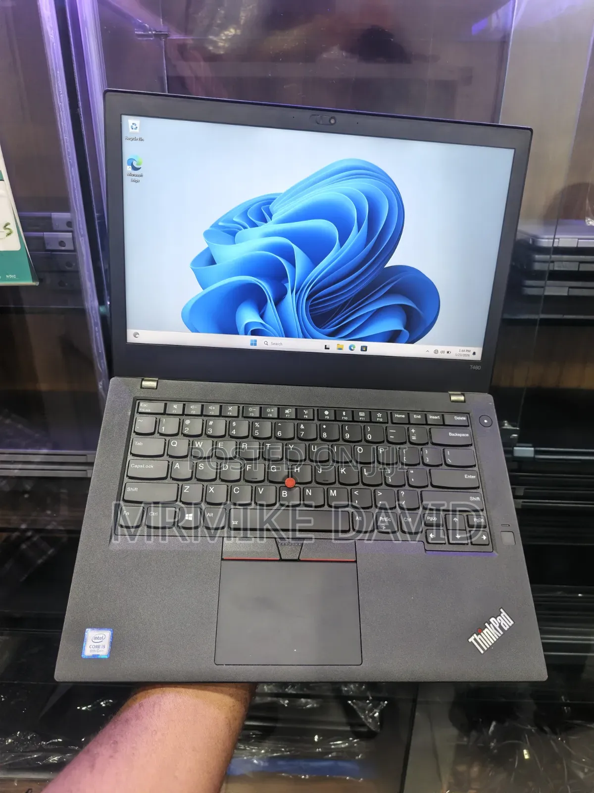 Laptop Lenovo ThinkPad T480 8GB Intel Core i5 SSD 256GB