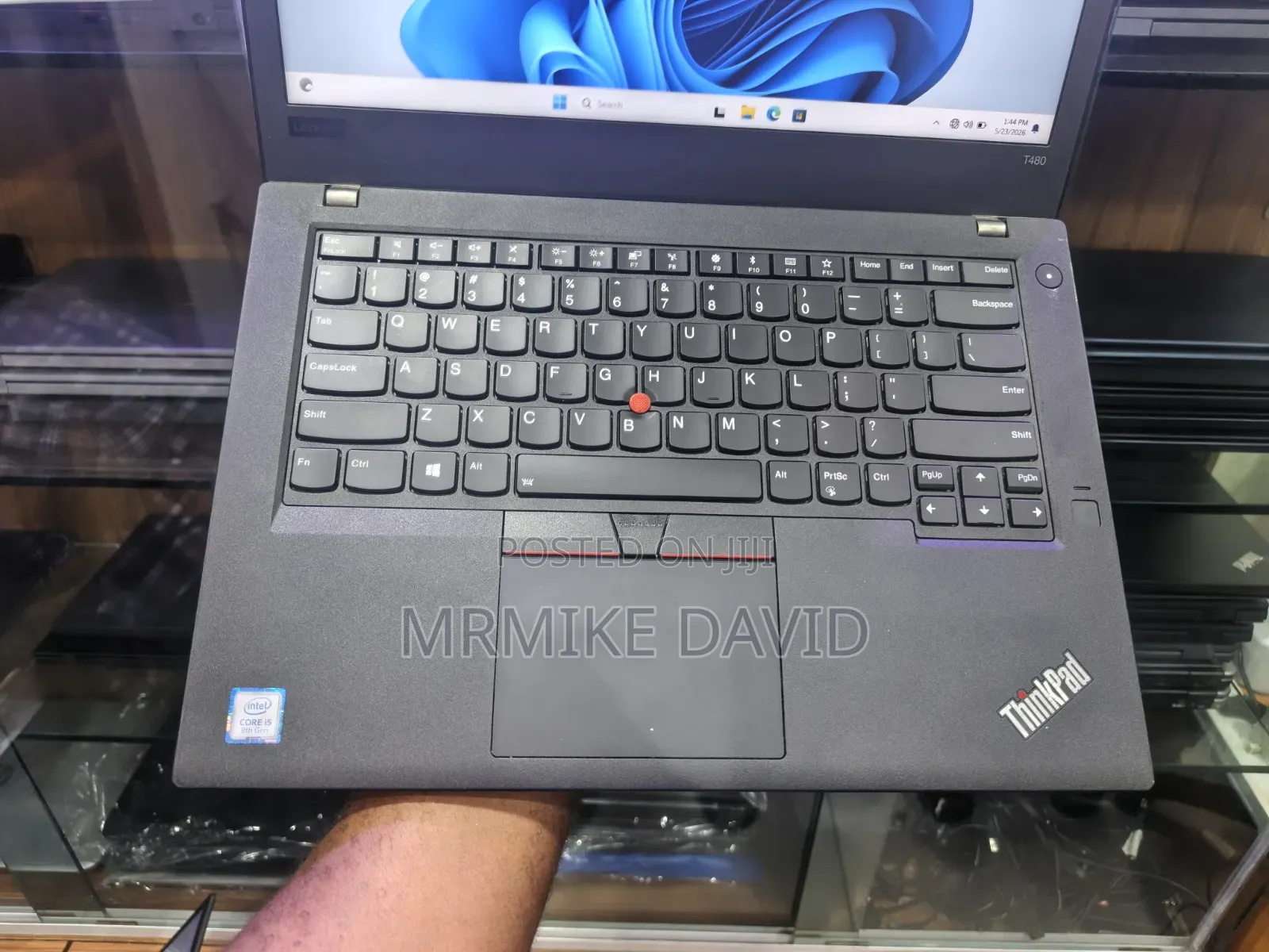 Laptop Lenovo ThinkPad T480 8GB Intel Core i5 SSD 256GB