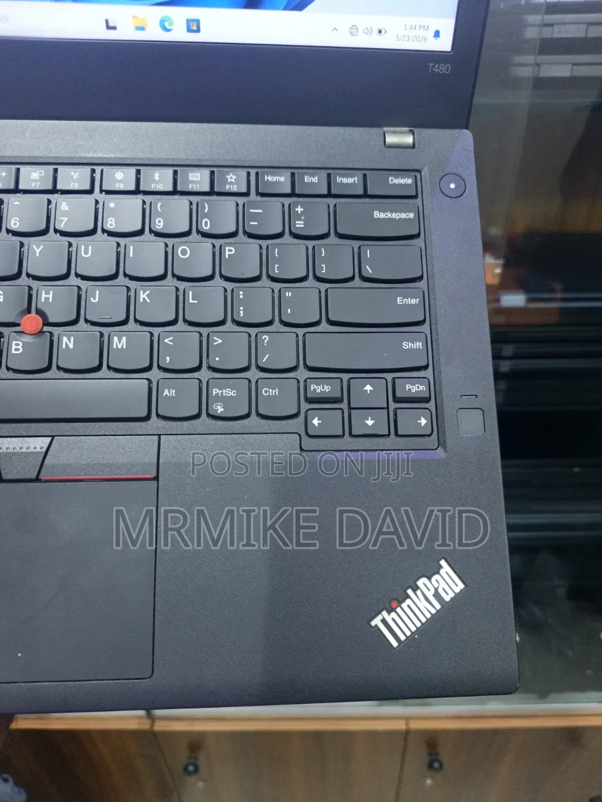 Laptop Lenovo ThinkPad T480 8GB Intel Core i5 SSD 256GB