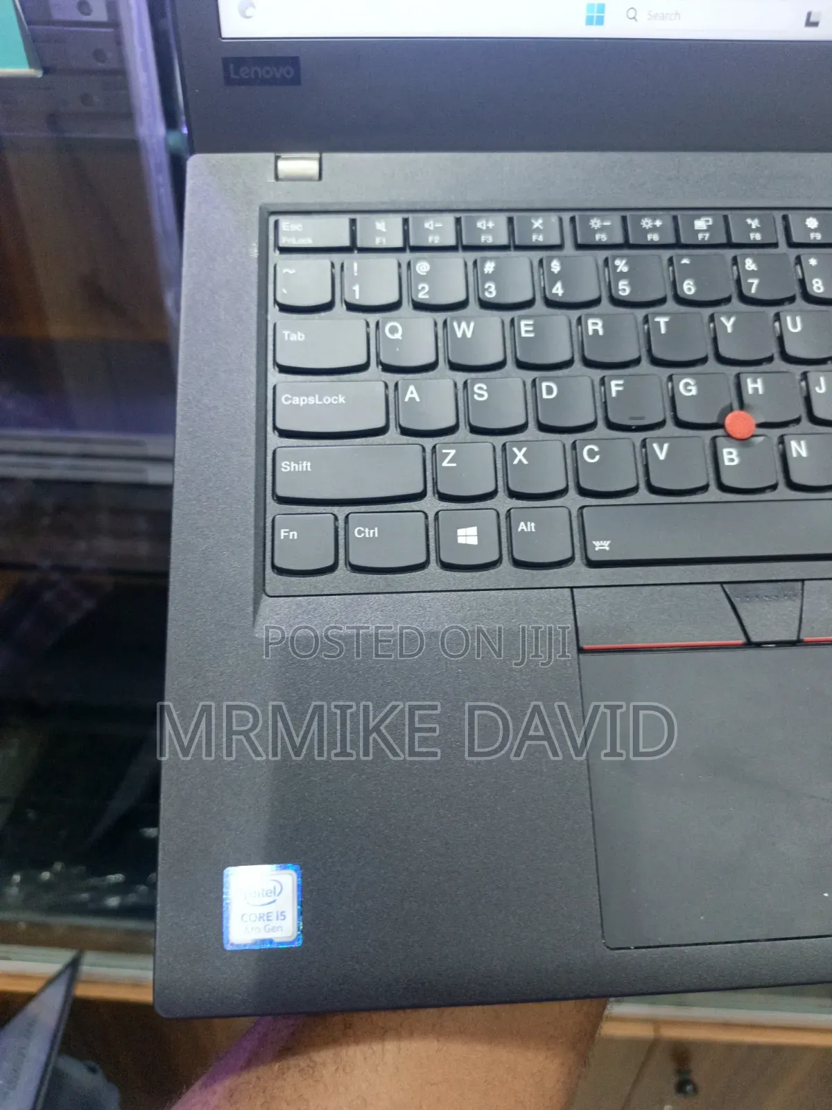 Laptop Lenovo ThinkPad T480 8GB Intel Core i5 SSD 256GB