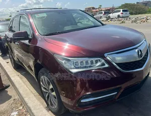 Acura MDX 2015 Red