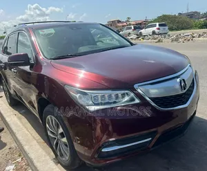 Acura MDX 2015 Red