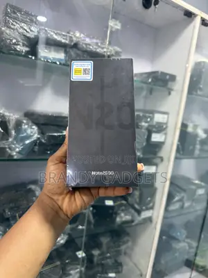New Samsung Galaxy Note 20 5G 128 GB Black