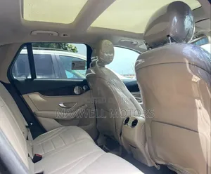 Mercedes-Benz GLC-Class 2018 Brown