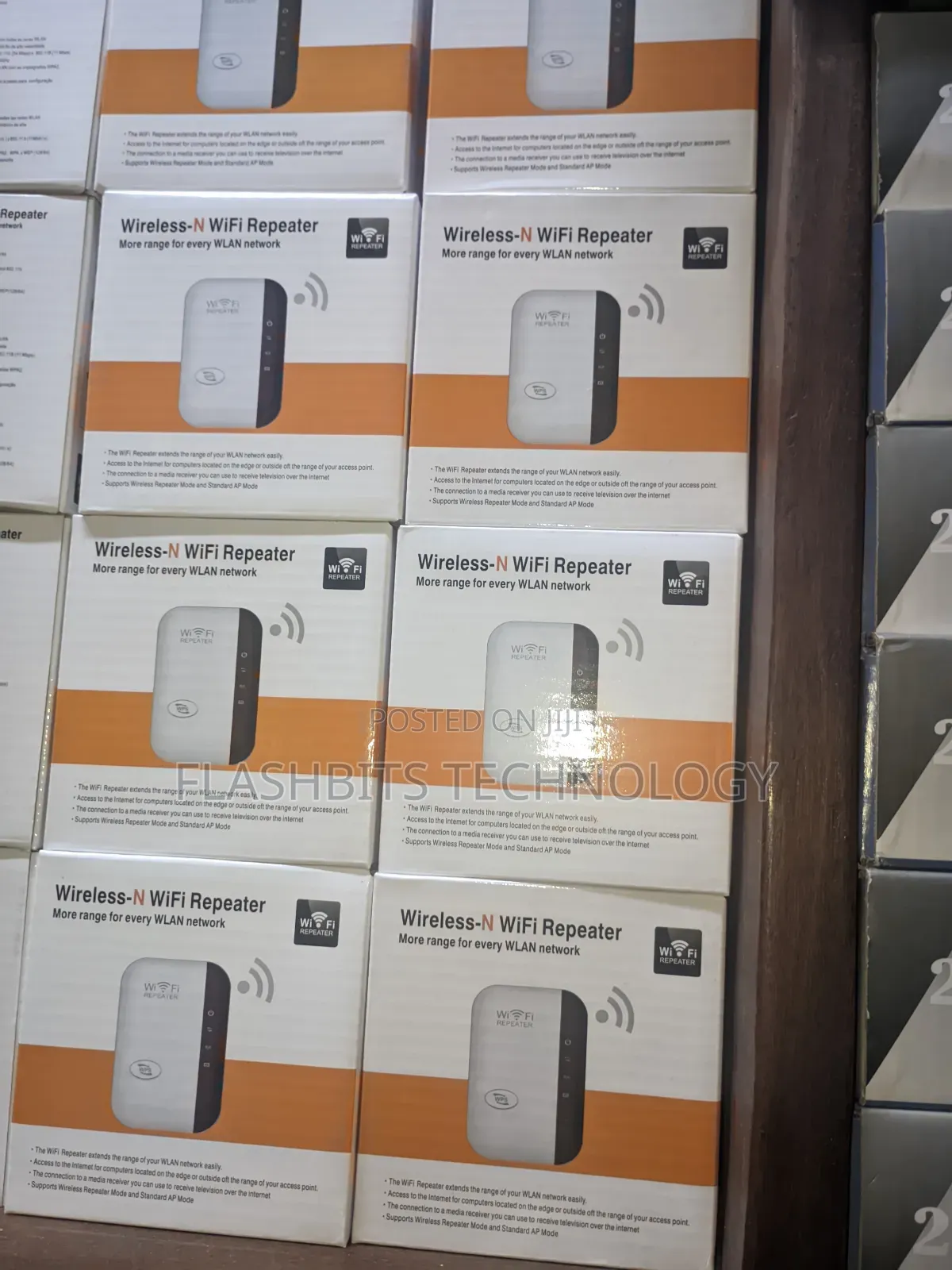 Wireless N Wifi Repeater