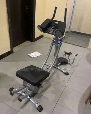 Ab Coaster for Ab Training