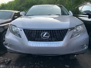 Lexus RX 350 AWD 2012 Silver