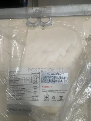 6.5kwh Hyper Lithium Ion Battery