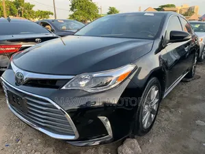 Toyota Avalon XLE Premium Sedan FWD (3.5L 6cyl 6A) 2017 Black