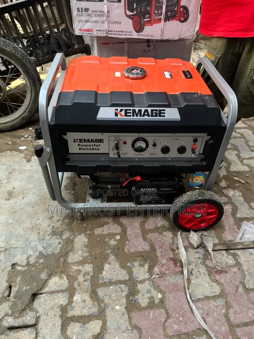 Kemage 10kva Generator With Key and Remote