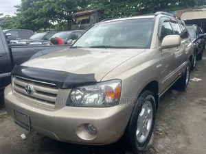 Toyota Highlander Hybrid Limited 2007 Gold