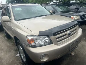 Toyota Highlander Hybrid Limited 2007 Gold