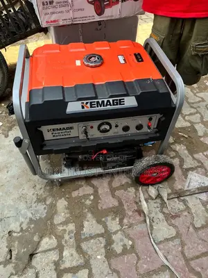 Kemage 10kva Generator With Key/ Remote. Pure Copper