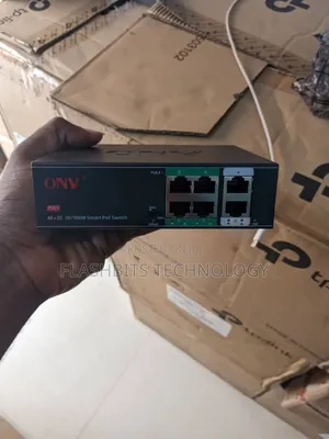 Onv 4 Port Smart Poe Switch