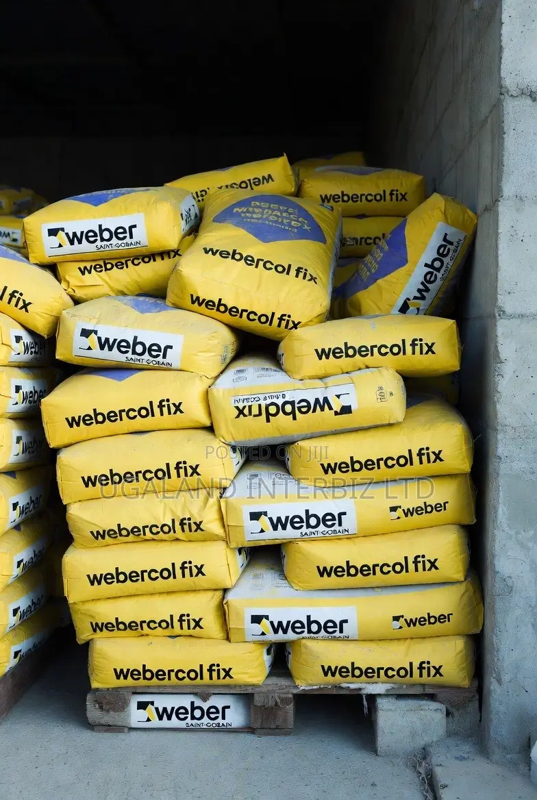 Webercol Fix Tile Adhesive - 20kg