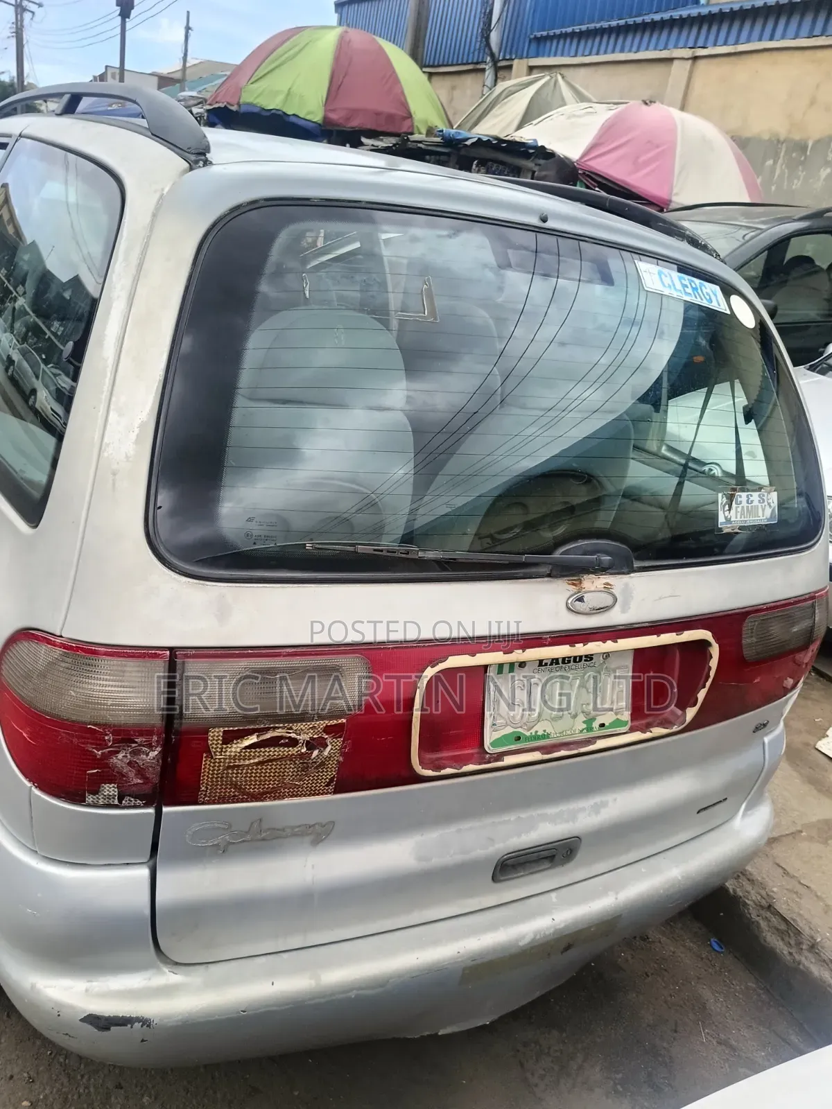 Ford Galaxy 2003 Silver