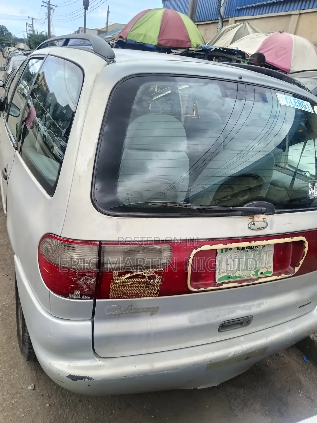 Ford Galaxy 2003 Silver