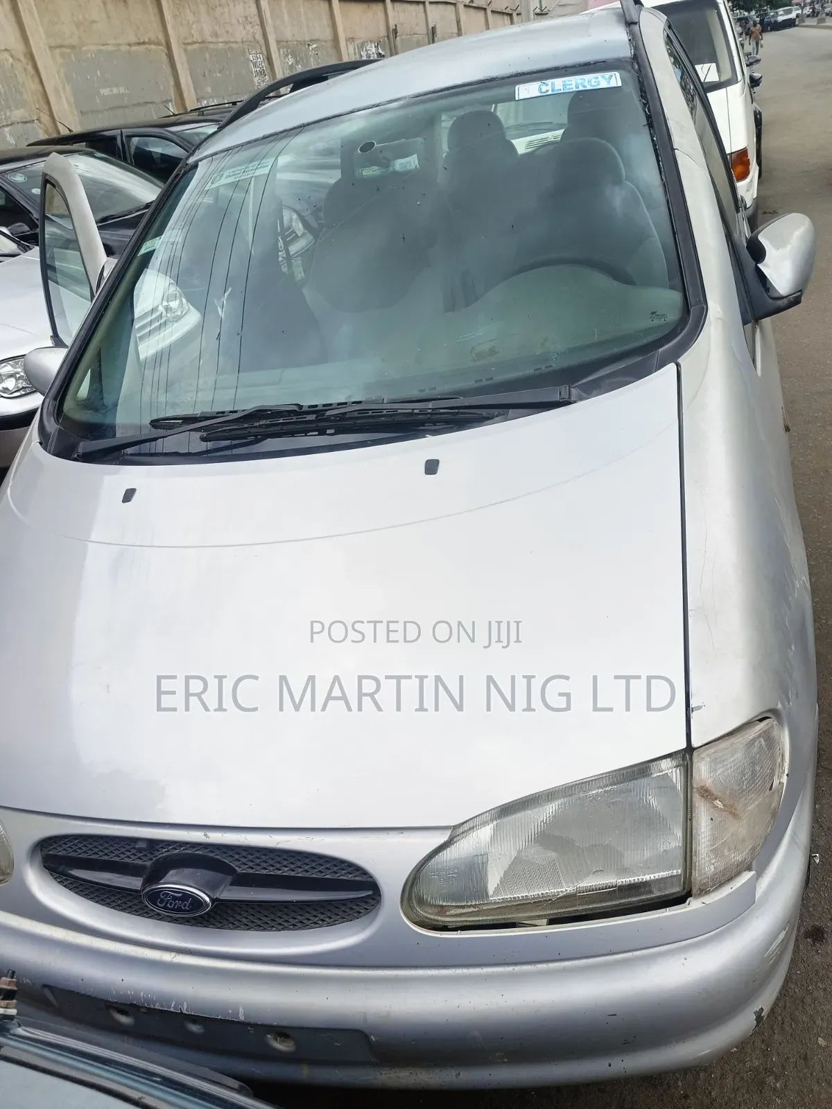 Ford Galaxy 2003 Silver