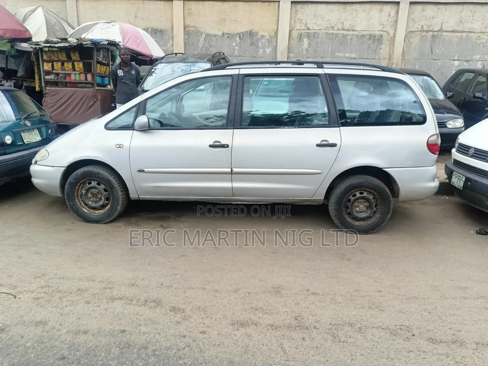 Ford Galaxy 2003 Silver