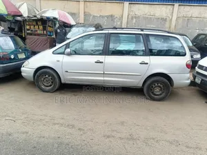 Ford Galaxy 2003 Silver