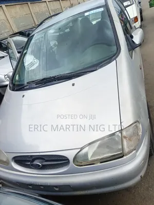 Ford Galaxy 2003 Silver