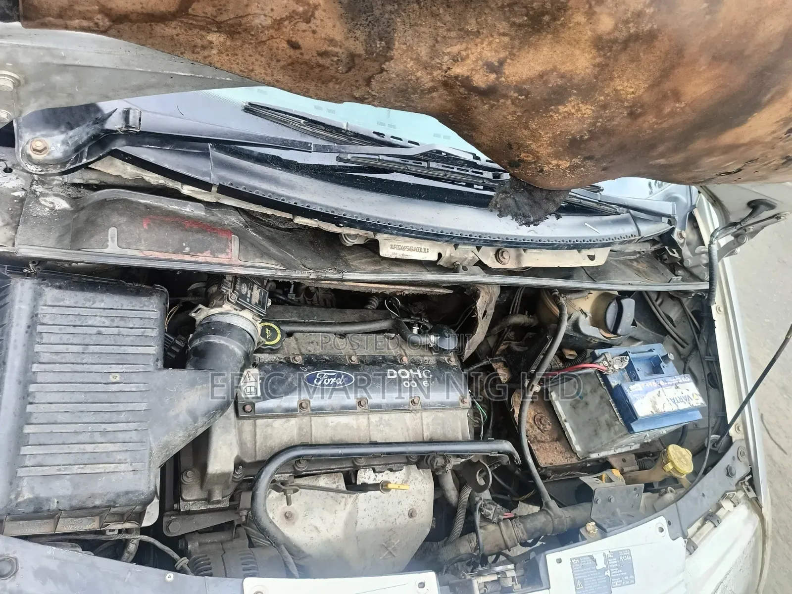 Ford Galaxy 2003 Silver