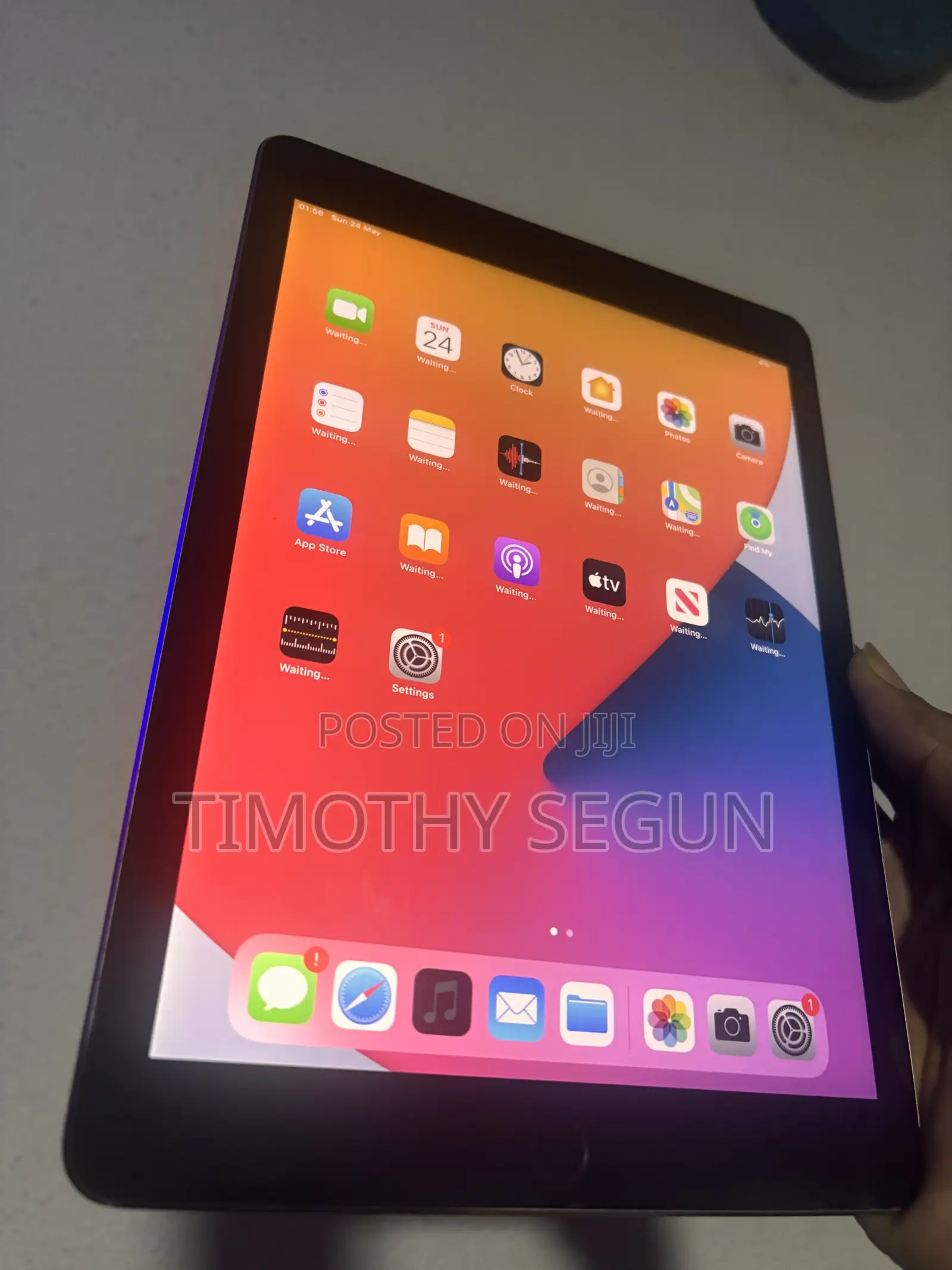 Apple iPad Pro 9.7 (2016) 128 GB Silver