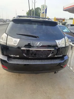 Lexus RX 2006 Black