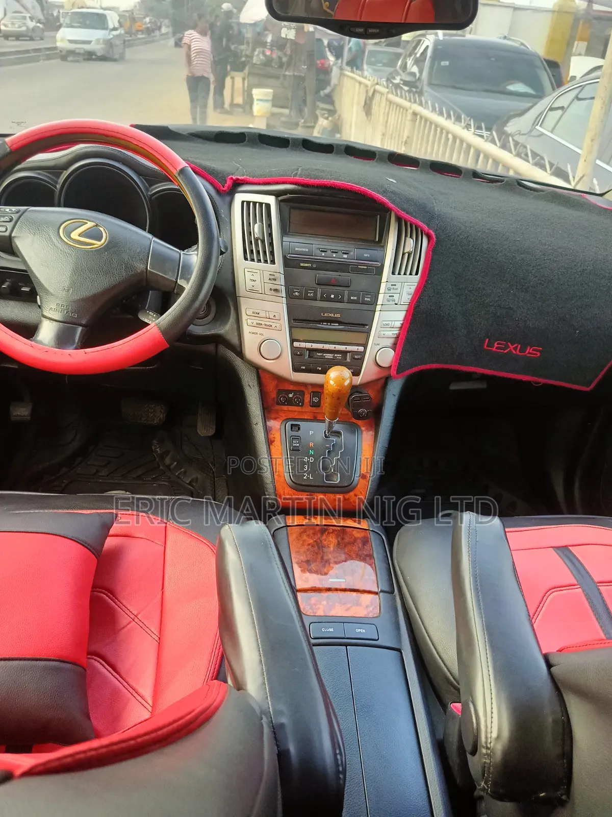 Lexus RX 2006 Black