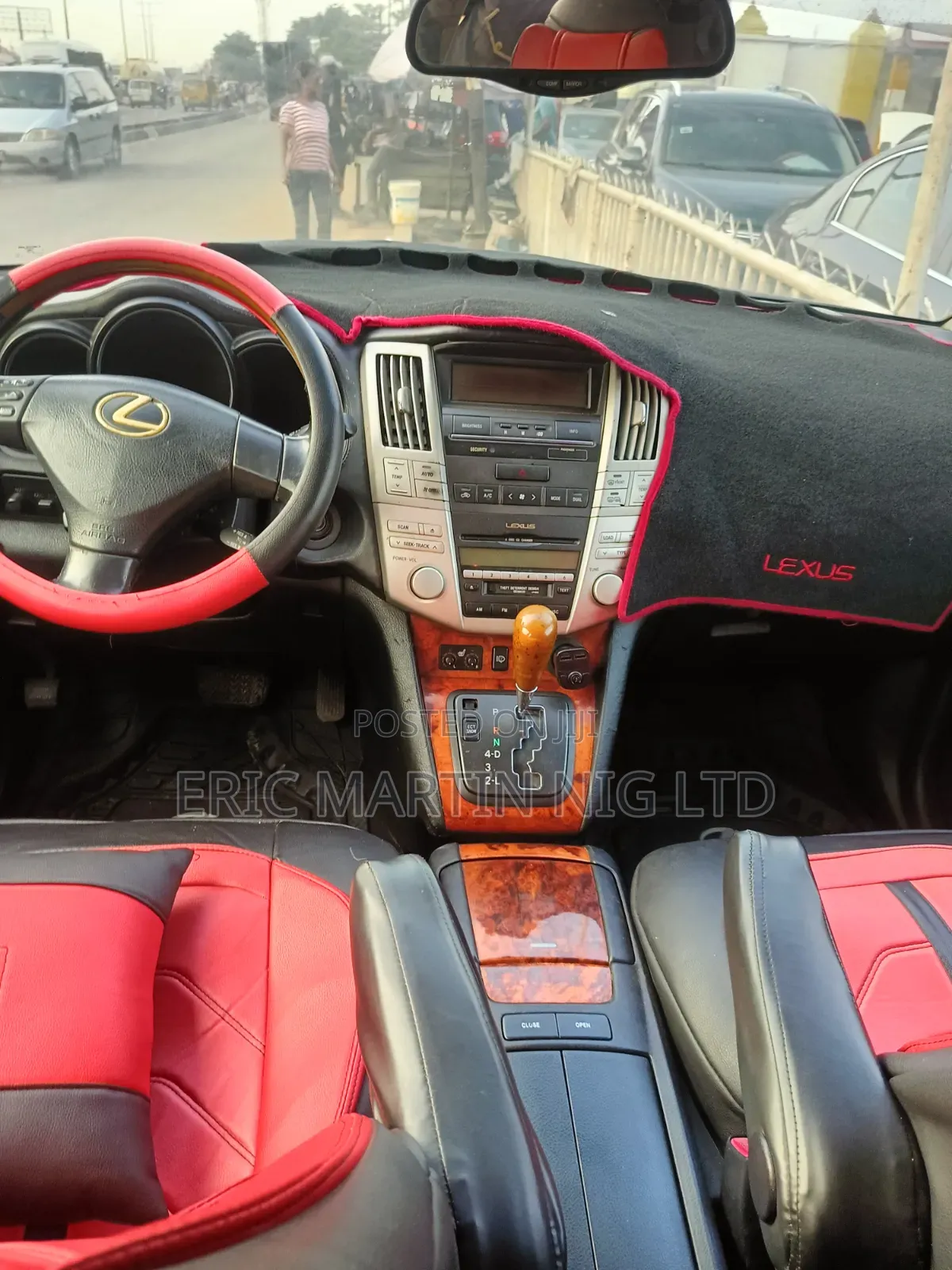 Lexus RX 2006 Black