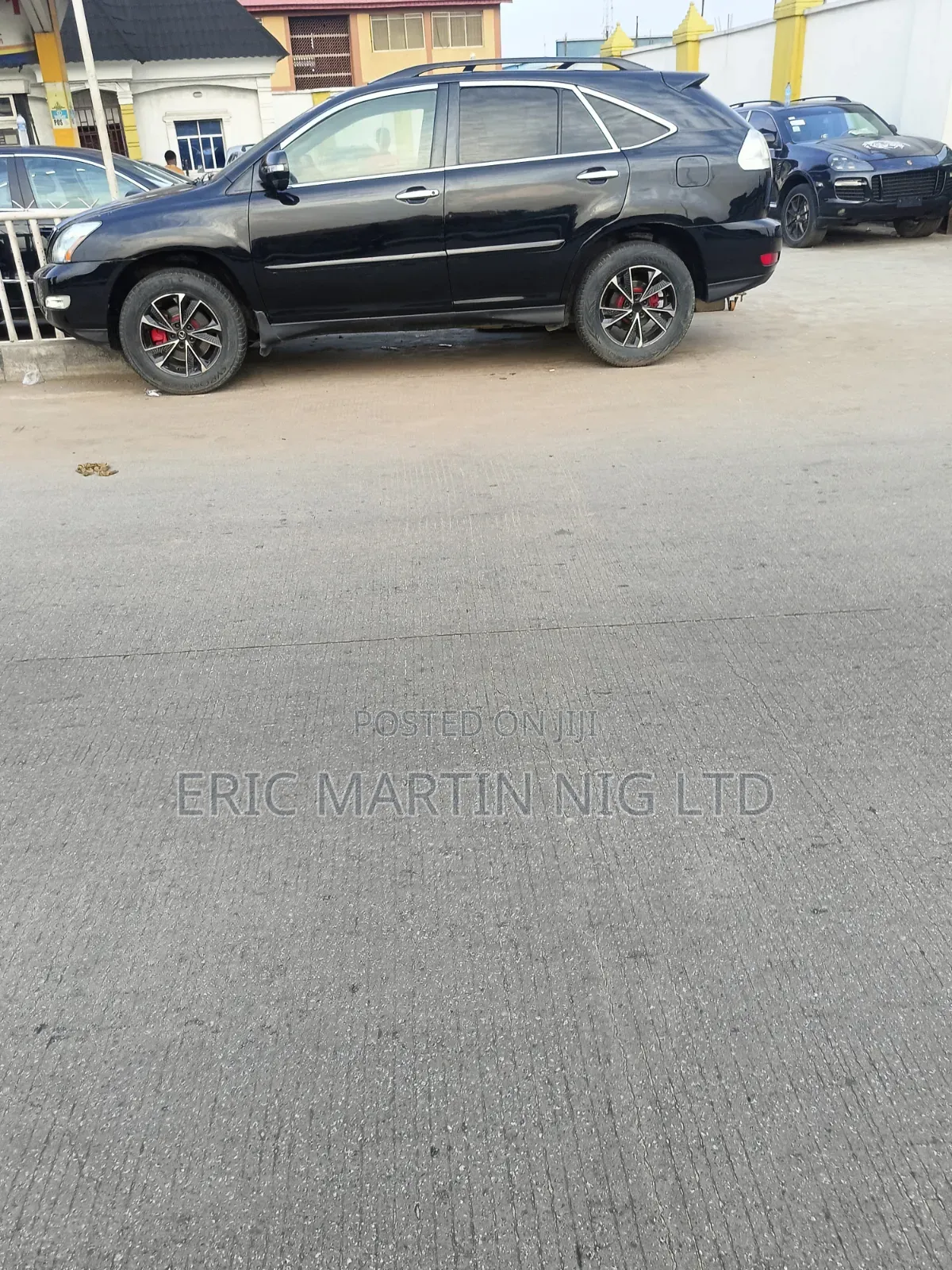 Lexus RX 2006 Black
