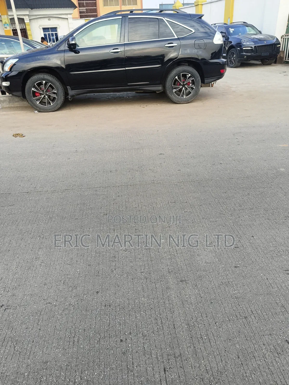 Lexus RX 2006 Black