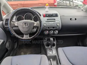 Honda Jazz 2004 Gray