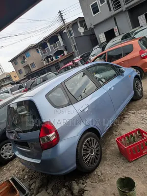 Honda Jazz 2004 Gray