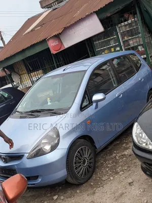 Honda Jazz 2004 Gray