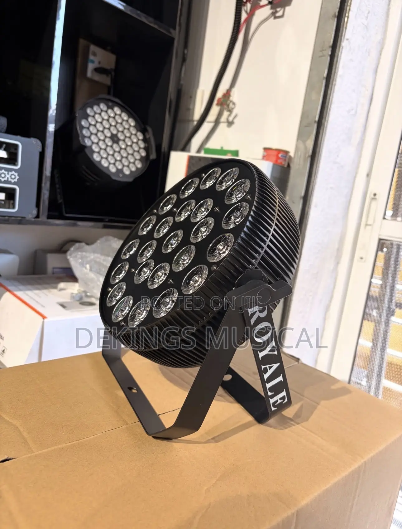 24 Bulb Led Par Cans 12 Watts High Quality Stage Light